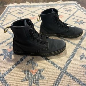 Dr. Martens Canvas Boots